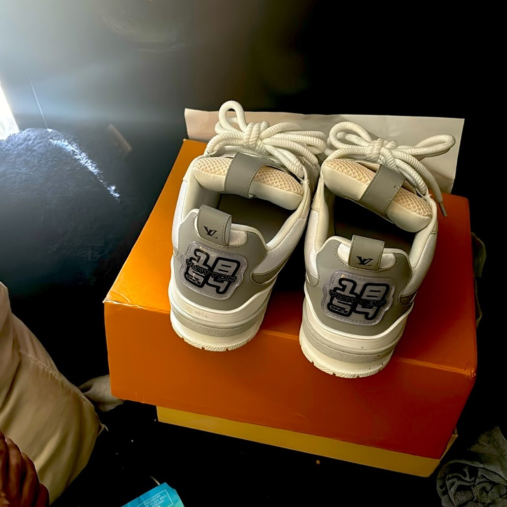 Louis Vuitton Skate Sneaker